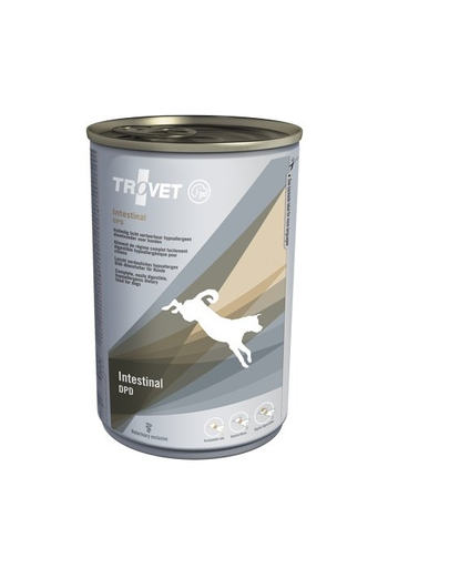 TROVET Intestinal DPD hrana caini cu afectiuni intestinale 400 g