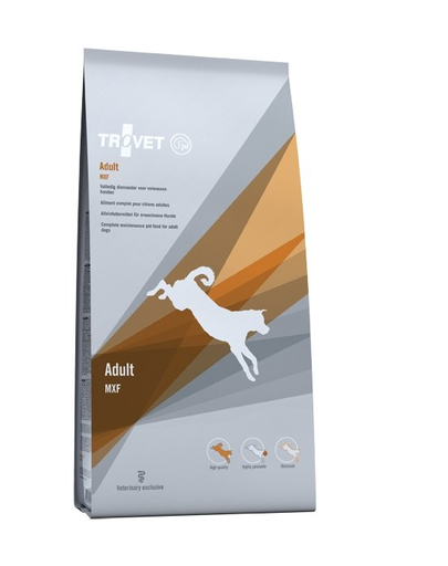 TROVET Adult MXF hrana caini adulti 12,5 kg