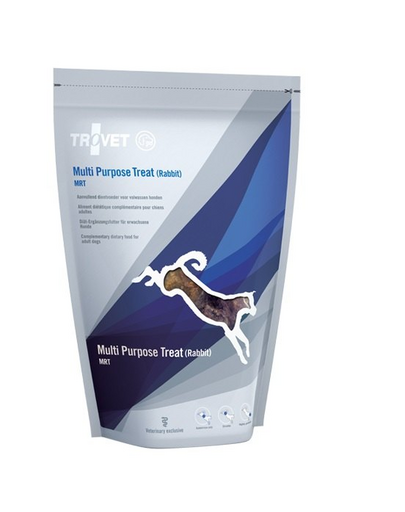 TROVET Multi Purpose Treat Rabbit MRT 400 g recompense cu iepure pentru câini