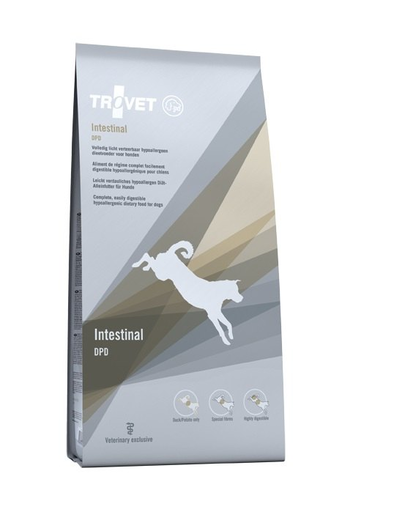 TROVET Intestinal DPD hrana pentru caini 10 kg