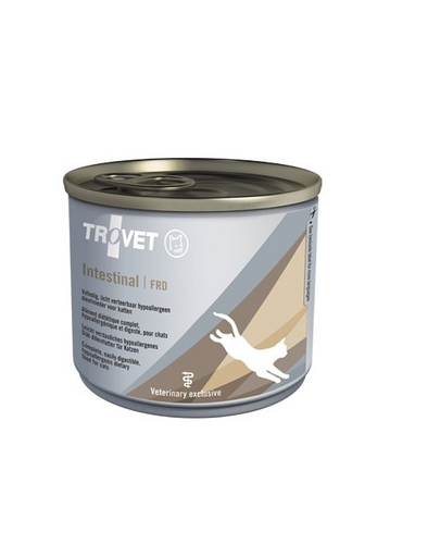 TROVET Intestinal FRD dieta pentru pisica 190 g