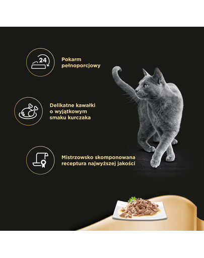 SHEBA Selection in Sauce cu somon 85 g