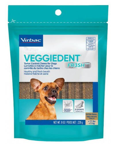 VIRBAC Veggiedent Fresh XS (