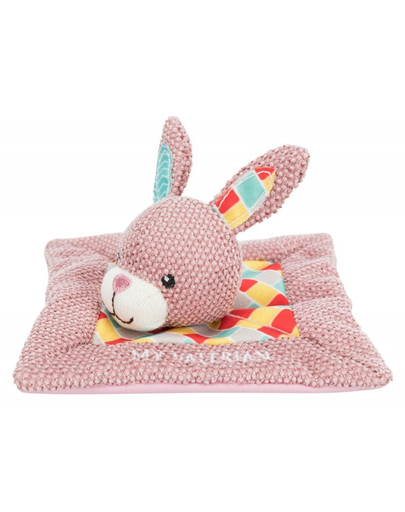 TRIXIE Junior My Valerian Snuggler jucarie pentru pisici cu valeriana 13x13cm