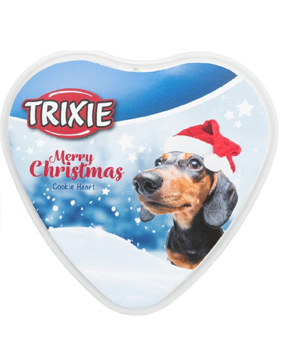 TRIXIE Xmas Cookie Heart recompensa caini 300g