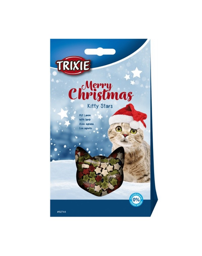TRIXIE Xmas Kitty Stars recompensa pisici 140g