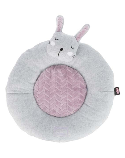 TRIXIE Pat Junior pentru caini 40 cm, gri deschis/liliac