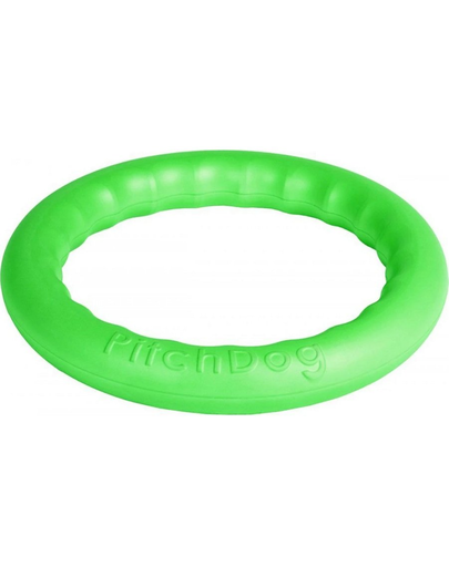 PULLER PitchDog30 jucarie pentru caini, forma inel 28 cm, verde