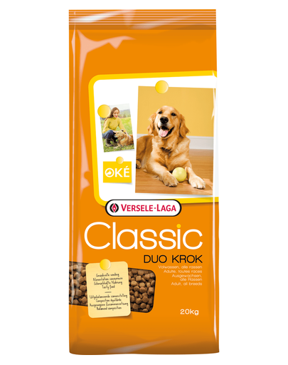 VERSELE-LAGA Classic Duo Krok hrana uscata pentru caini 20 kg