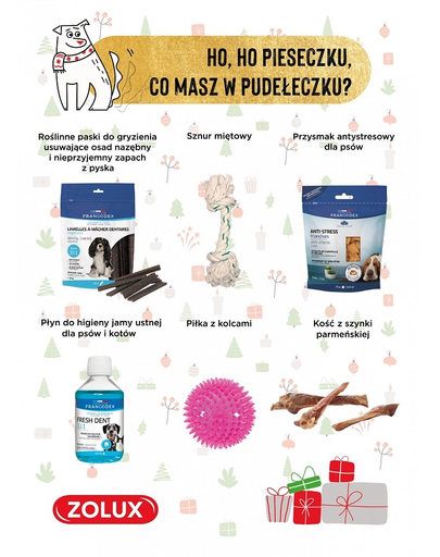 ZOLUX Set cadou pentru caini