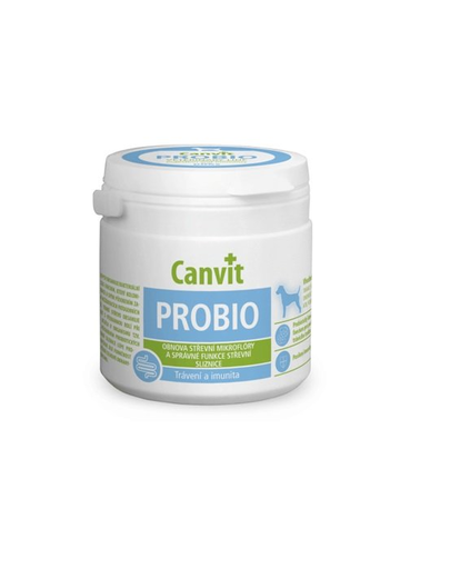 CANVIT Dog Probio probiotice pentru caini 100g