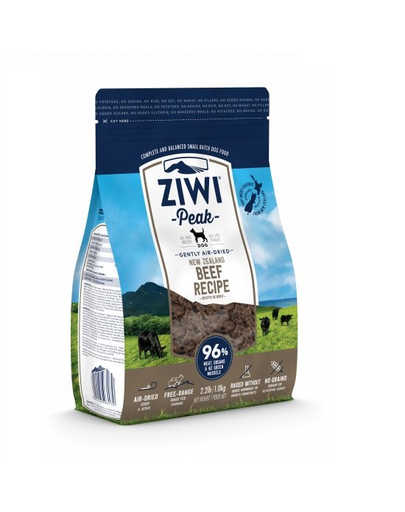 ZIWIPEAK Dog Beef hrana uscata cu vita, pentru caini 2,5 kg