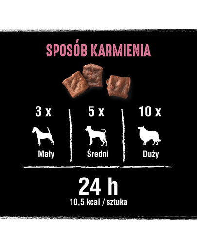 CRAVE Tratament pentru câini fără cereale cu somon 55g