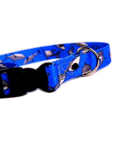 FERA Zgarda pentru caini, cu inchizatoare de plastic Shark 25mm/34-60 cm