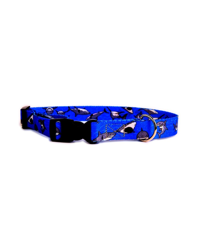 FERA Zgarda pentru caini, cu inchizatoare de plastic Shark 25mm/34-60 cm