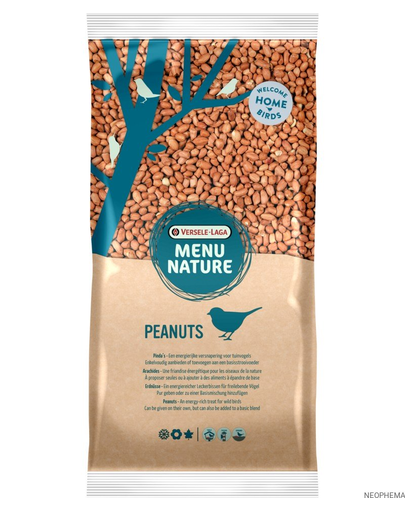 VERSELE-LAGA Arahide decojite, pentru păsări sălbatice 2 kg