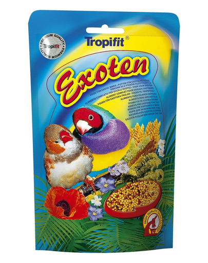TROPIFIT Exoten Hrana completa pentru pasari exotice 700 gr