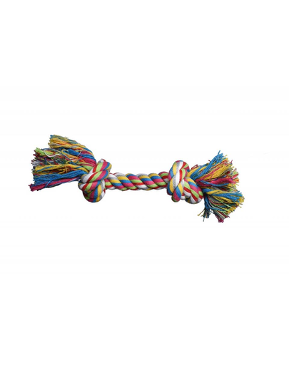 PET NOVA DOG LIFE STYLE Jucarie de sfoara pentru caini, din bumbac 17cm Superdental