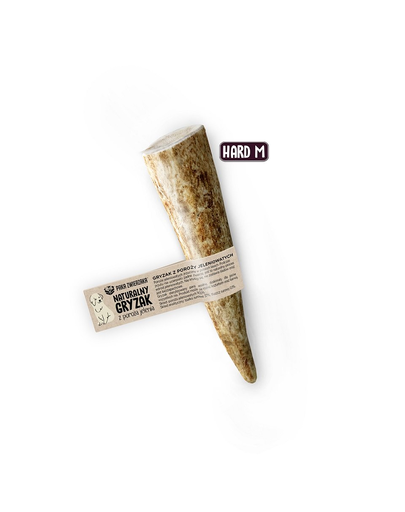 PAKA ZWIERZAKA Hard Recompensa pentru caini adulti, corn de cerb M 12 cm