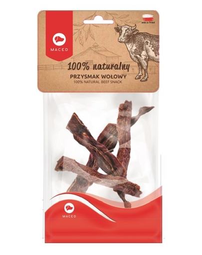MACED 100% Nature Uger de vita pentru caini 50 g