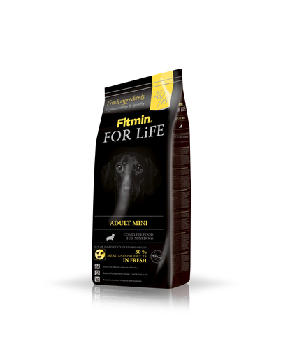 FITMIN Dog for life adult mini 15 kg