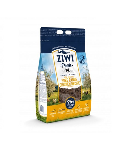 ZIWIPEAK Dog Hrana uscata pentru caini, cu pui 4 kg