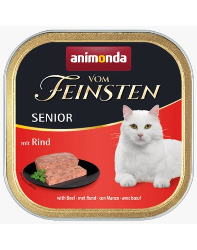 ANIMONDA Vom Feinsten Senior cu Vită 100 g