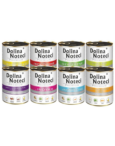 DOLINA NOTECI Premium Mix conserve caini 20x800g fara peste