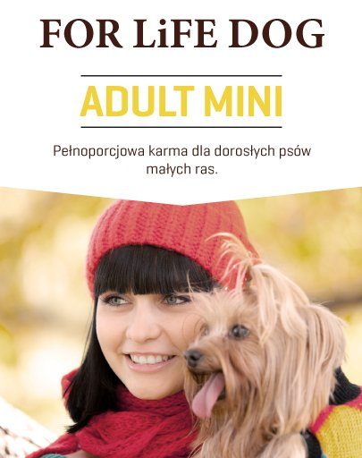FITMIN Dog for life adult mini 15 kg