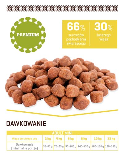 FITMIN Dog for life adult mini 15 kg