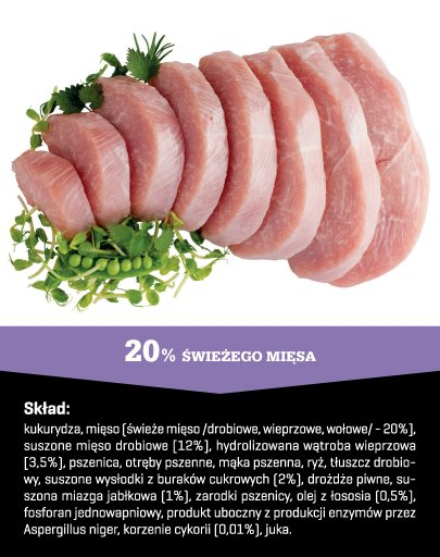 FITMIN For Life Hrana uscata caini seniori/supraponderali, cu carne de pasare 15 Kg