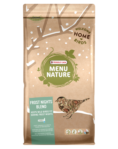 VERSELE-LAGA Frost Nights Blend - Hrană pentru păsări sălbatice, pentru perioade reci 2,5 kg