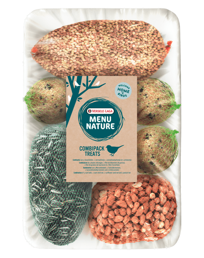 VERSELE-LAGA Combipack Treats Menu Nature pentru păsări sălbatice 1 kg