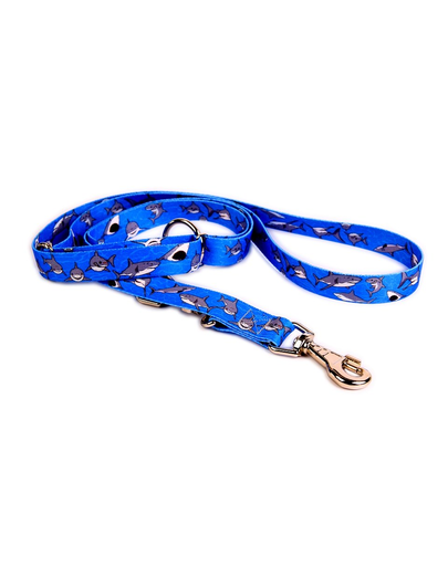 FERA Lesa reglabila pentru caini Shark 25mm/220 cm