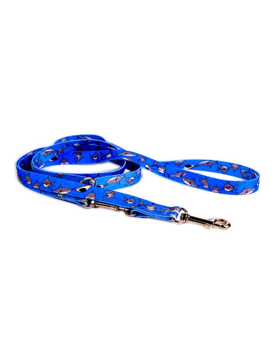 FERA Lesa reglabila pentru caini Shark 220 cm/1,5 cm