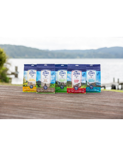ZIWIPEAK Cat Hrana uscata pentru pisici, cu pui 1 kg