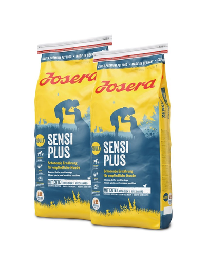 JOSERA SensiPlus Adult hrana uscata pentru caini sensibili, cu rata 30 kg (2 x 15 kg)