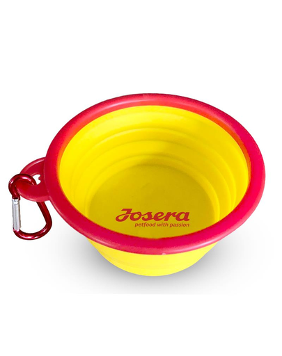 JOSERA Castron pentru caini, de calatorie cu logo