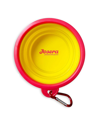 JOSERA Castron pentru caini, de calatorie cu logo
