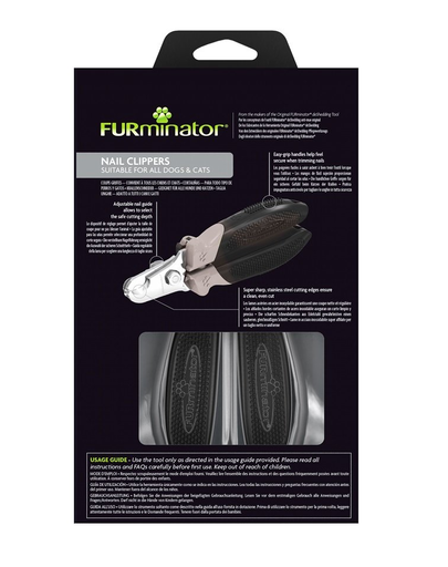 FURMINATOR Cleste pentru scurtarea ghearelor, pentru caini si pisici