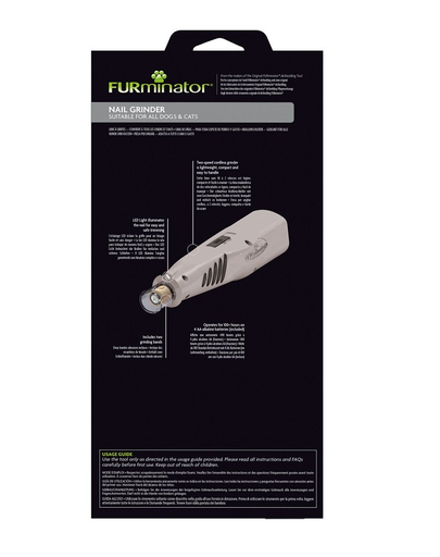 FURMINATOR Pila electrica pentru scurtat gheare caini si pisici