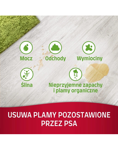 NATURE'S MIRACLE Stain&Odour Remover Cat Spray impotriva petelor si mirosurilor, pentru pisici 709 ml