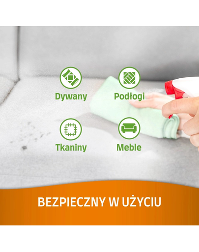 NATURE'S MIRACLE SET-IN OXY Stain&Odour Remover Dog Spray impotriva petelor si mirosurilor, caini 709 ml