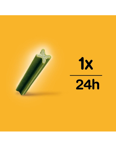 PEDIGREE DentaStix Daily Fresh recompense caini de talie mica, cu pui 16x110g