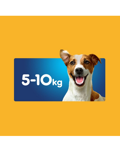 PEDIGREE DentaStix Daily Fresh recompense caini de talie mica, cu pui 16x110g