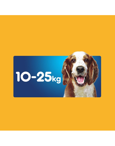 PEDIGREE DentaStix Daily Fresh recompense caini talie medie, cu pui 16x180g