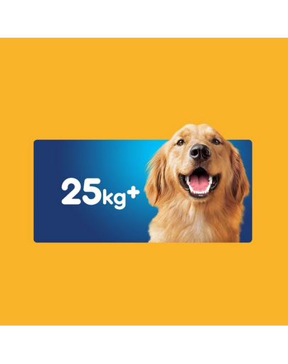PEDIGREE DentaStix Daily Fresh recompense pentru caini de talie mare, cu pui 16x270g