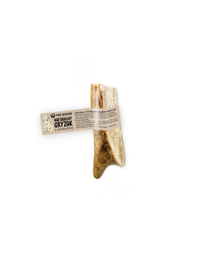 PAKA ZWIERZAKA Soft Recompensa pentru caini, corn de cerb S 8-9 cm