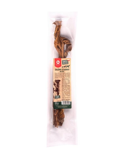 MACED Piele de caprioara uscata pentru caini 45 cm 1 buc.