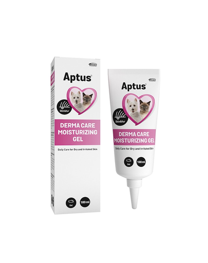 APTUS Derma Care Gel 100 ml gel hidratant si calmant pentru caini si pisici